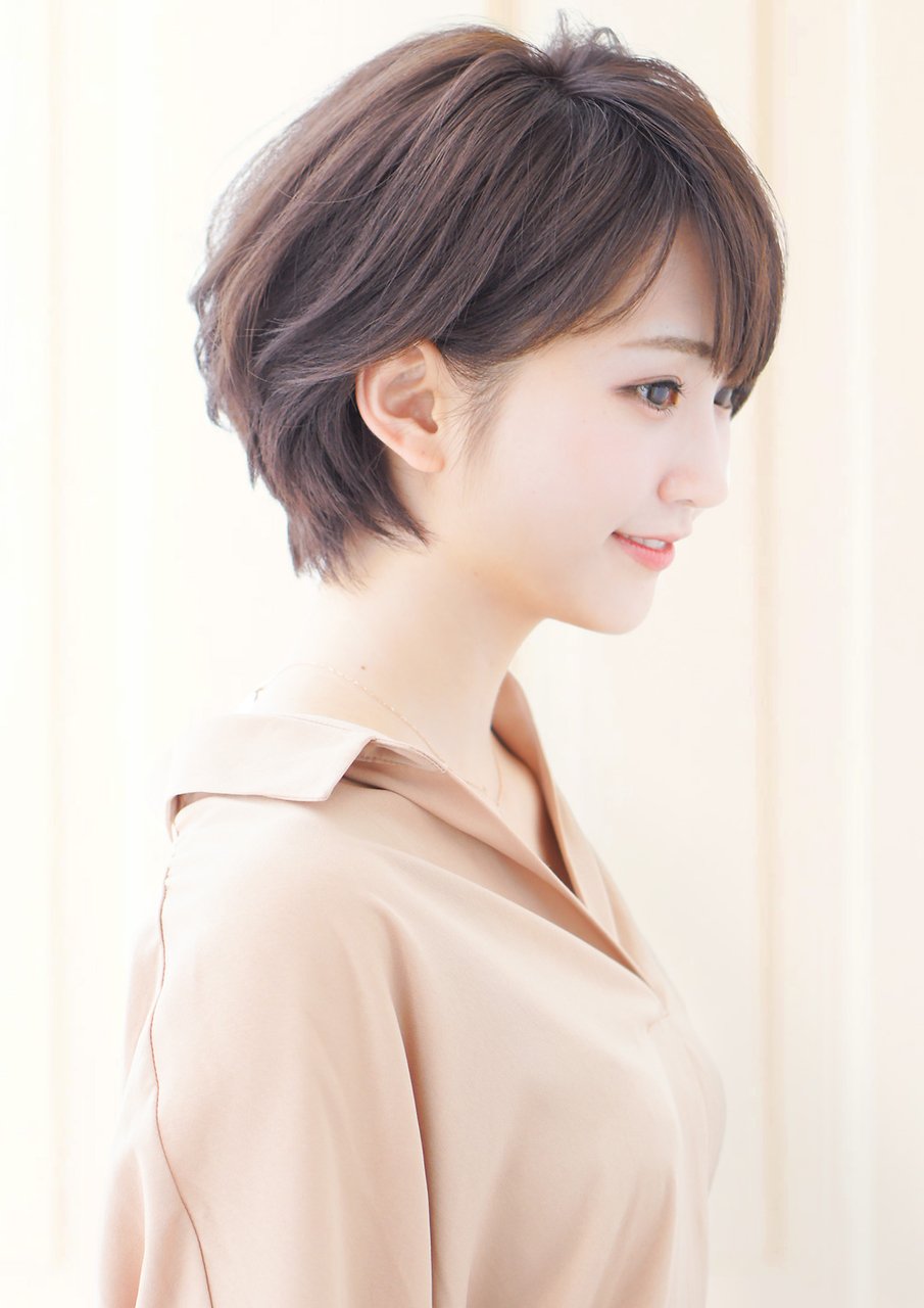 『rue京都』大人可愛いショートボブ☆