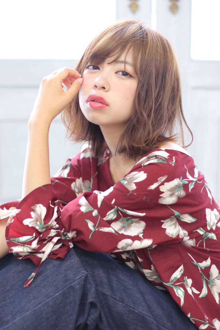 外ハネ×フェルシーボブ
