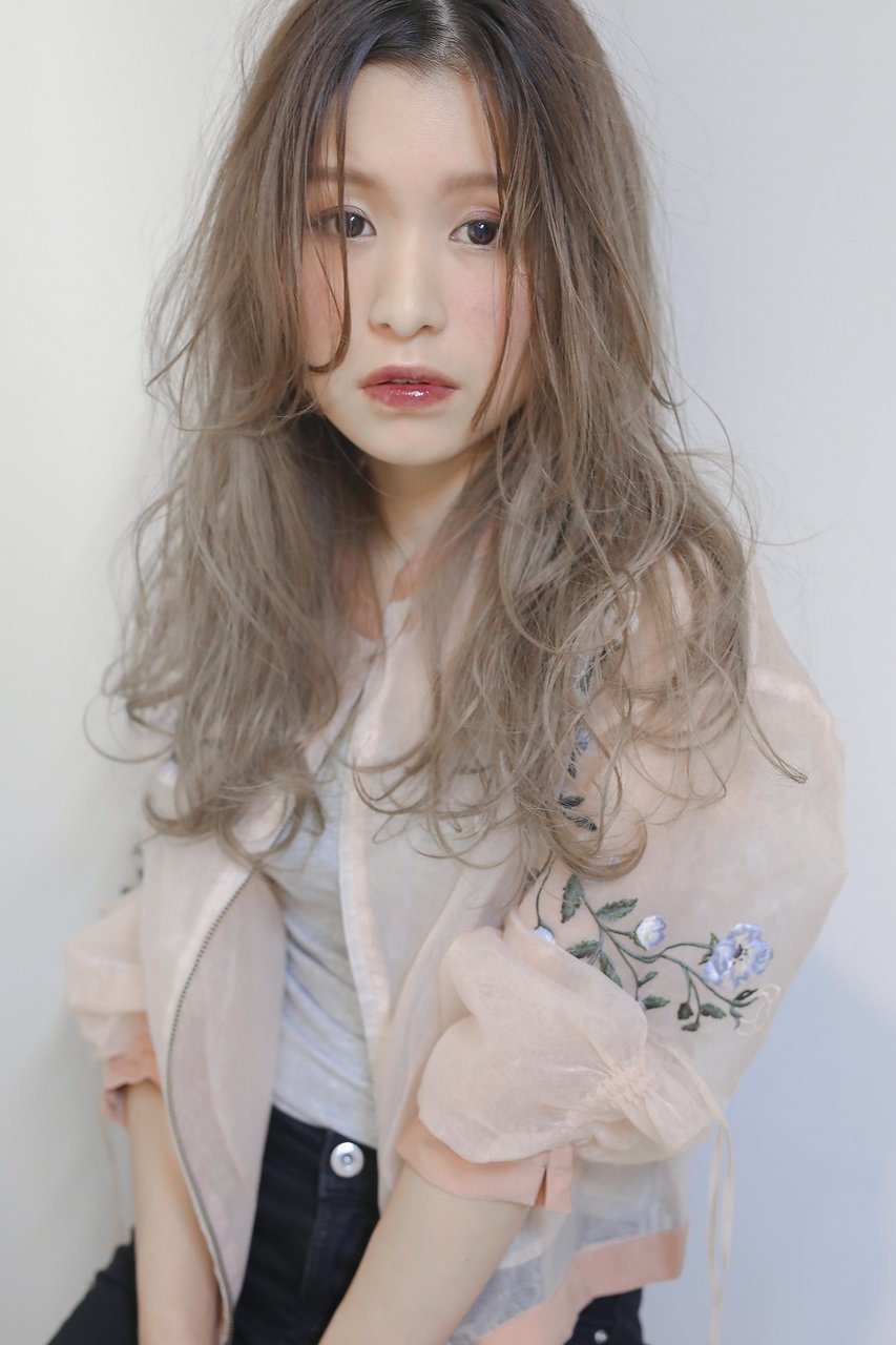【Votan  松原 加奈】　A/W　ミルクべージュ　グラデカラー
