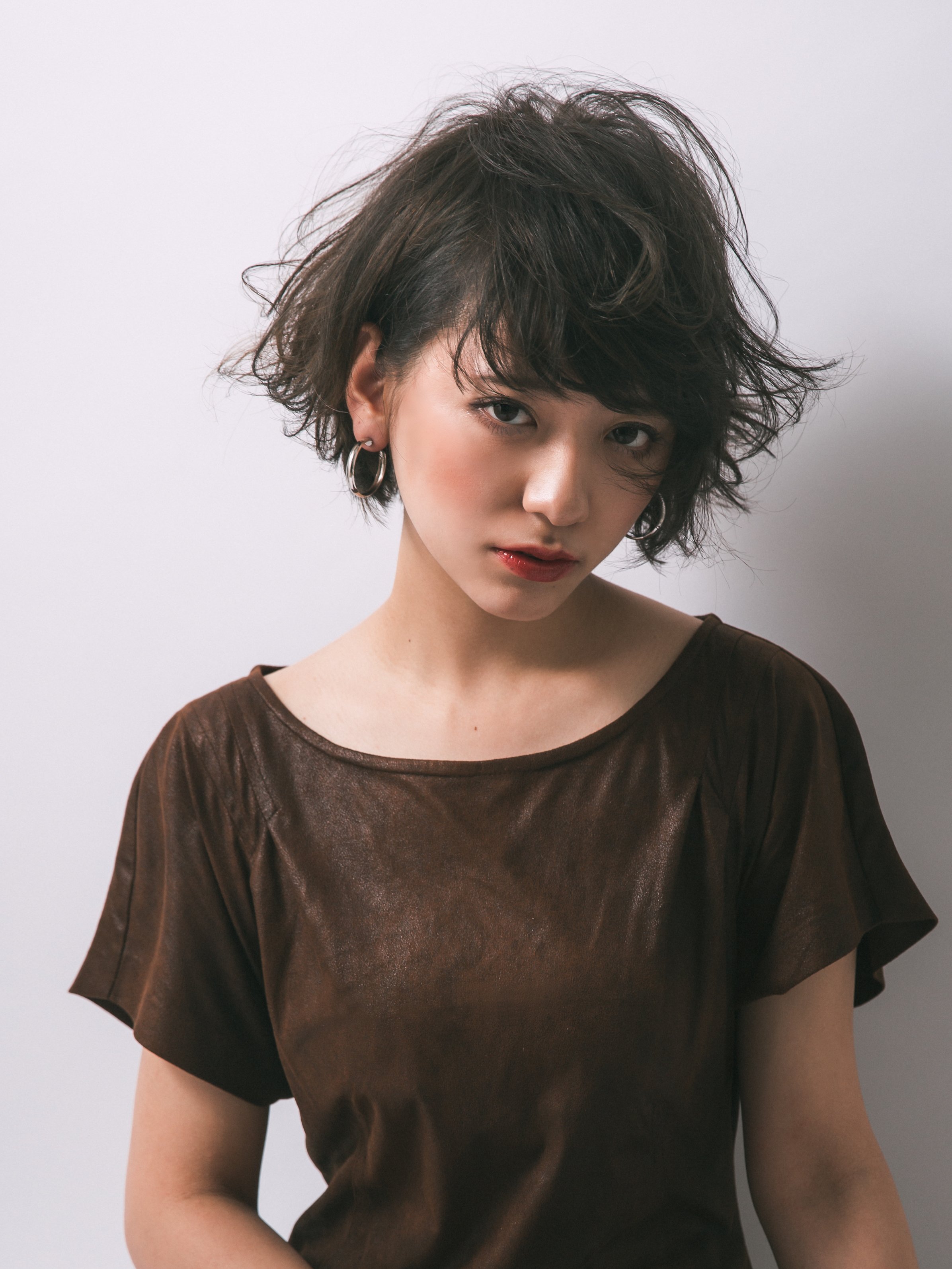 【Torte】silver ash shortbob