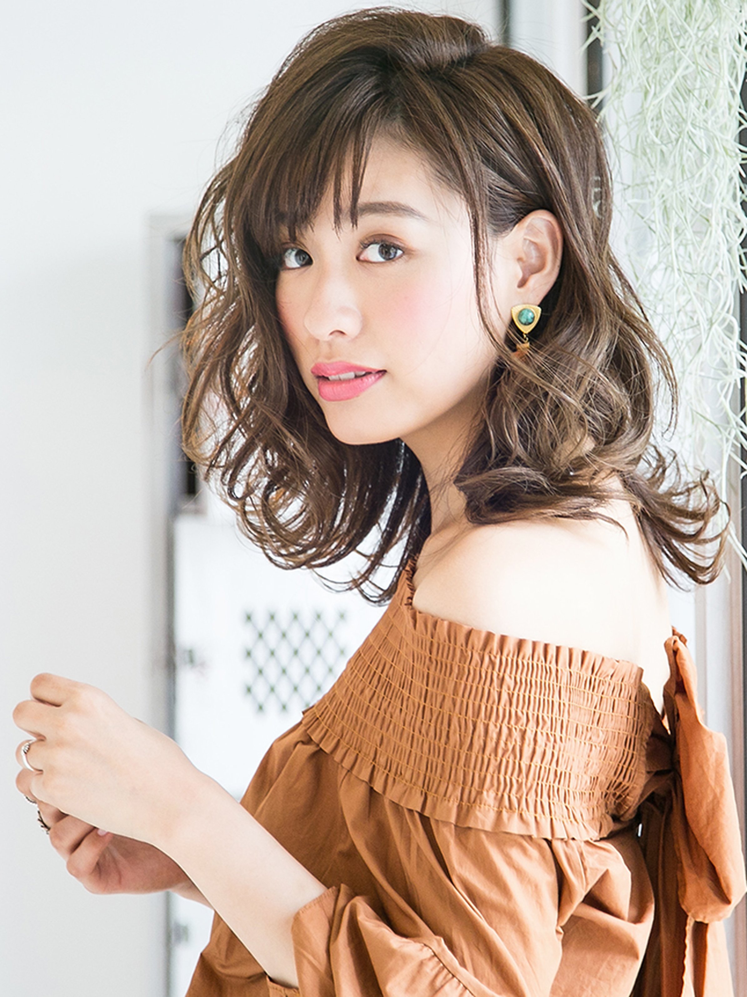大人フェミニン×愛されセミディ☆
