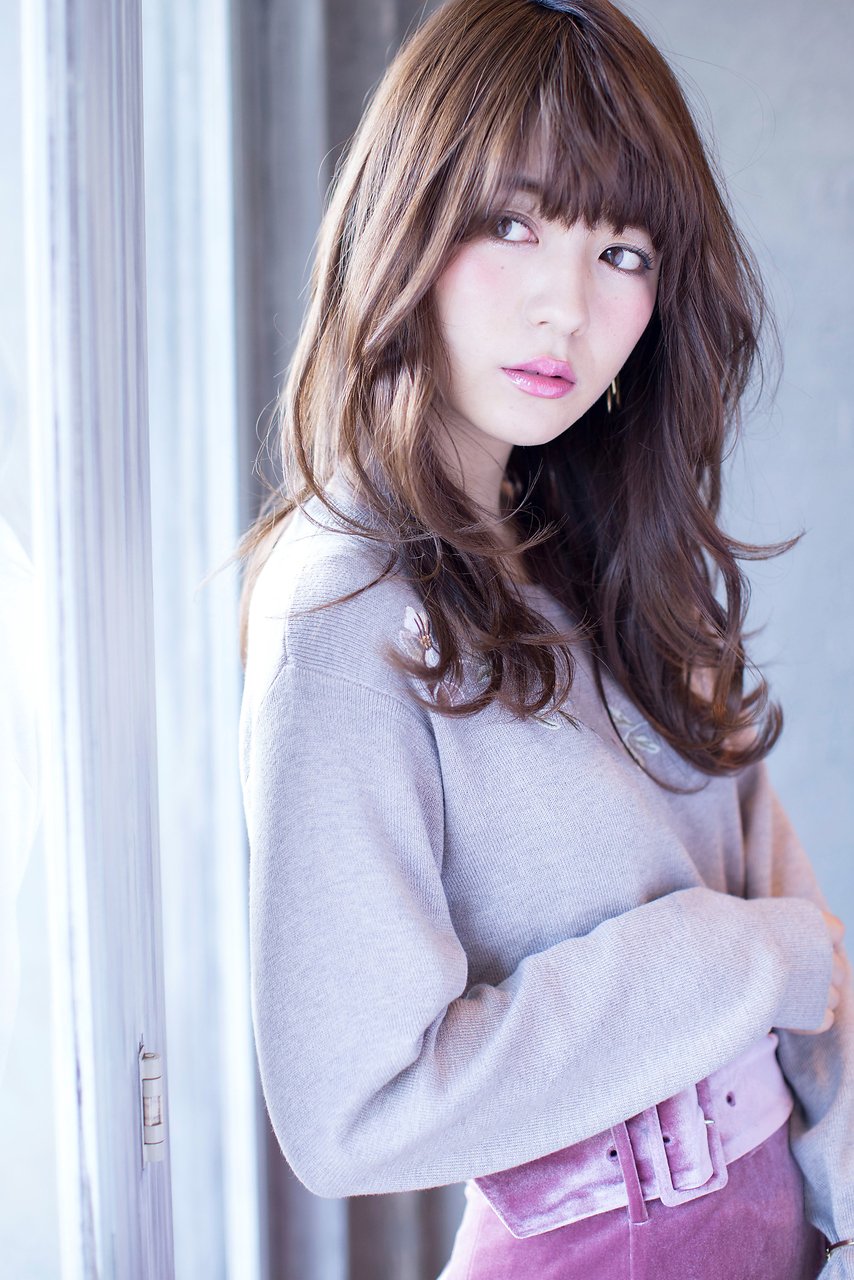 セミウェットでこなれリラックスｓｔｙｌｅ【nanana parena】◇