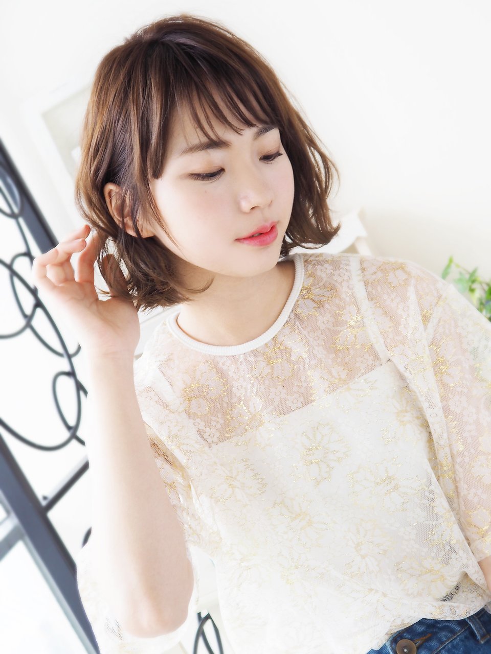 【ヘアジュレドゥ 福田】 ナチュラルクール可愛い外ハネボブ☆