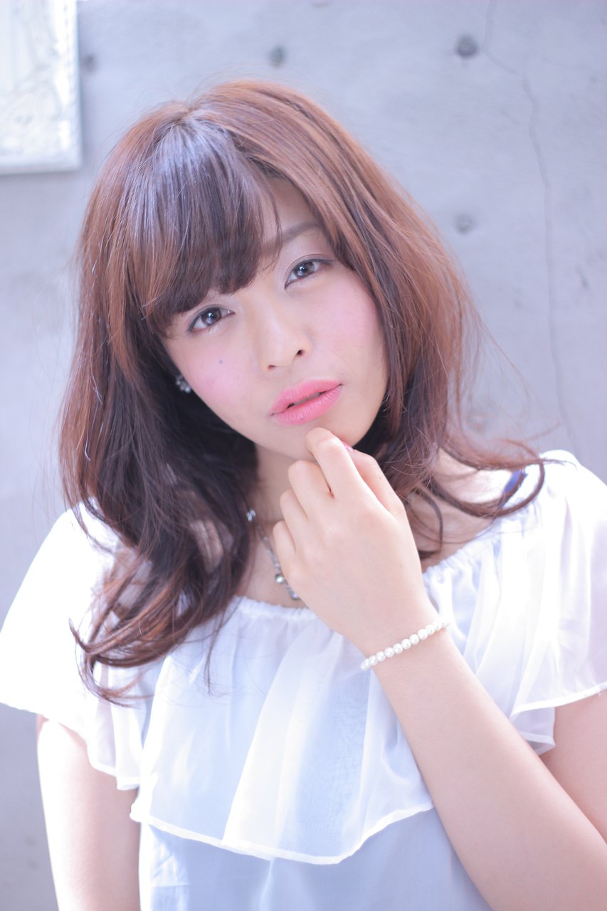 cache cache★石原さとみ風セミロング