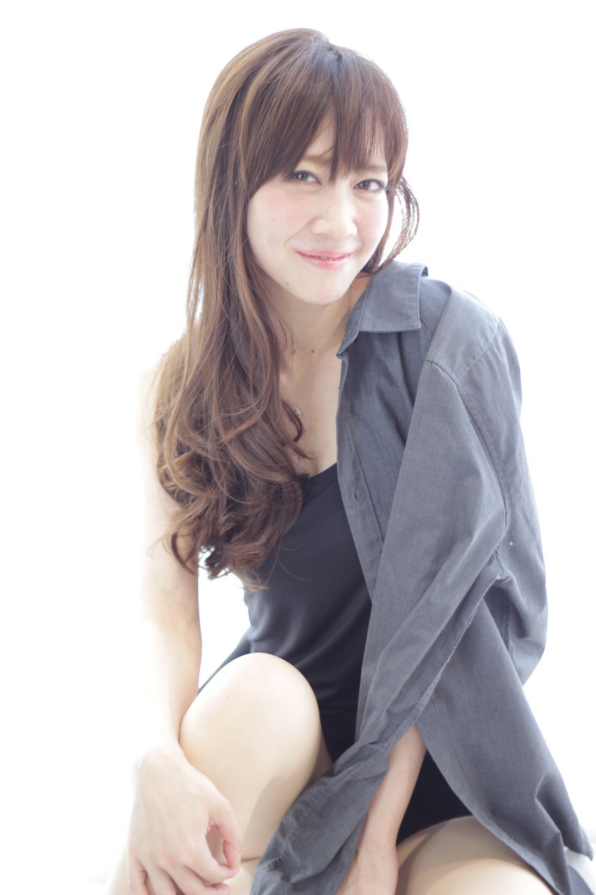 小顔×透明感×大人ロマンティックウェ—ブ☆