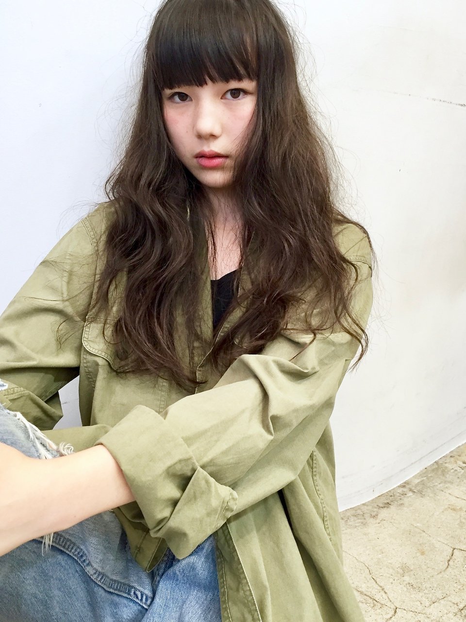 ☆blues☆外国人風ゆるふわカール・スタイリング簡単☆