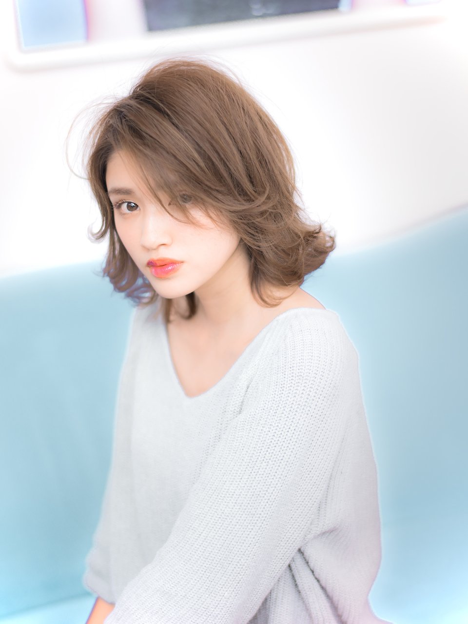【hair make Marge】スポンテニアスミディ