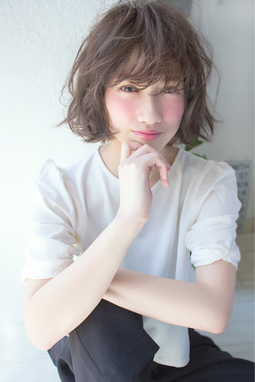 *fool*南堀江　吉良美紀　ワイドシルエットボブ