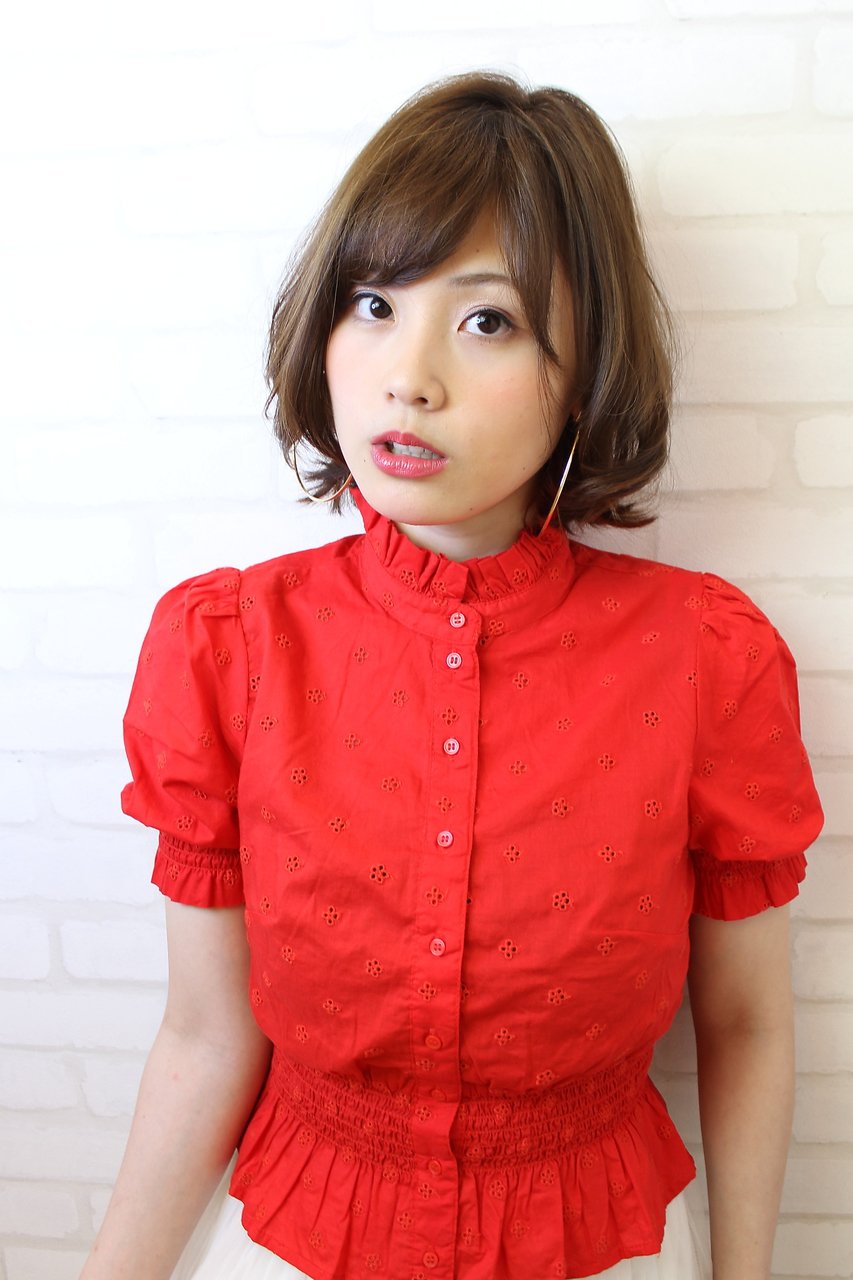 《avant》ルーズボブ