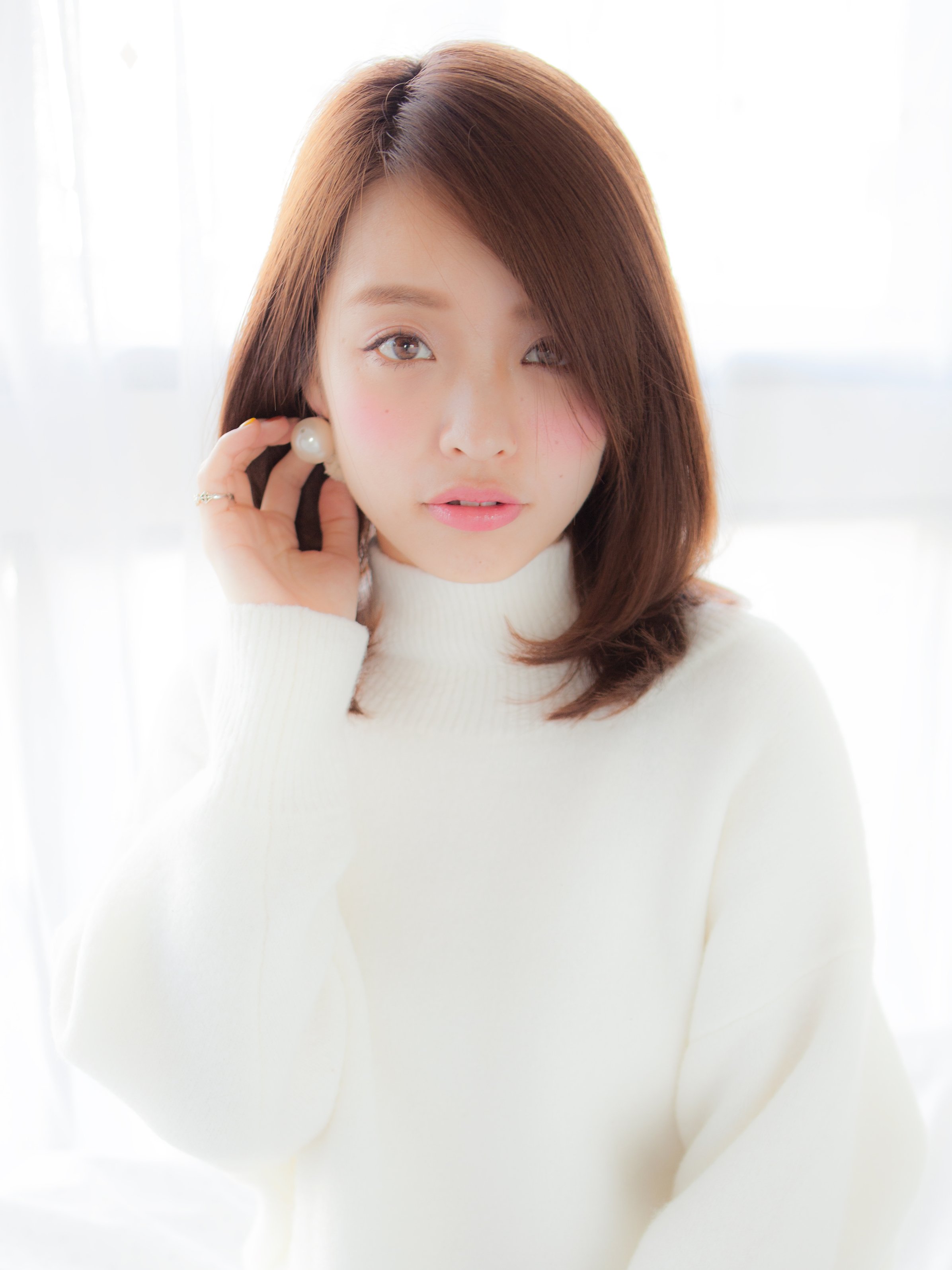 【PATIONN 公文啓敬】03-6447-1735 内巻きストレートミディ6