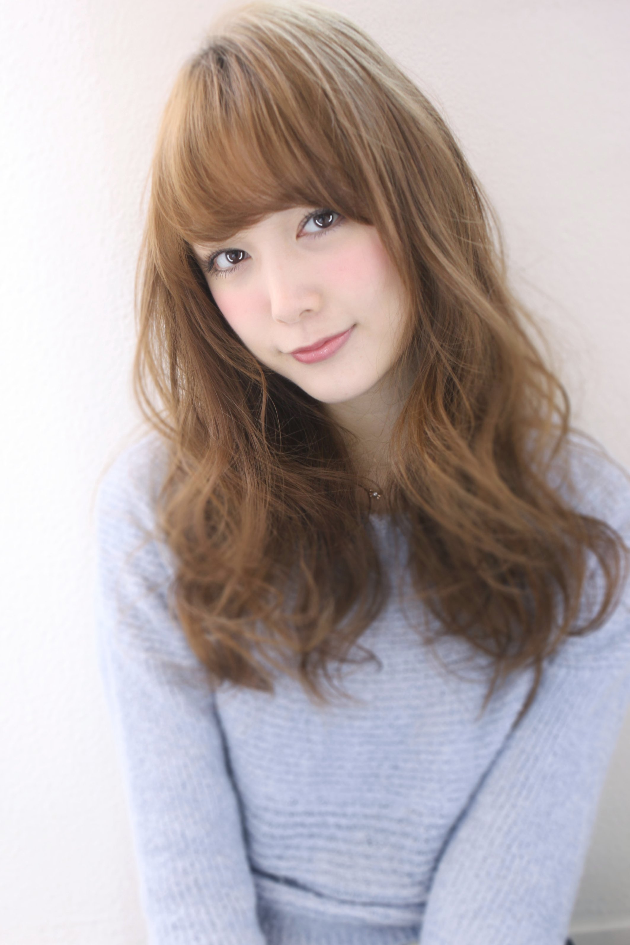 【Mariabyafloat】ブルージュ小顔アンニュイウエーブ♪30代40代