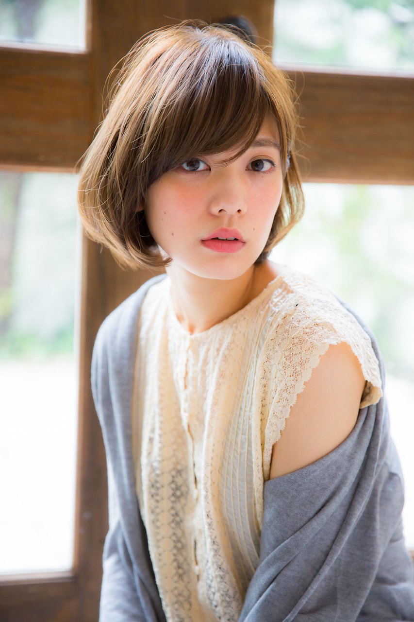 「aRietta」ノーブルショート　小顔　大人　ショートボブ