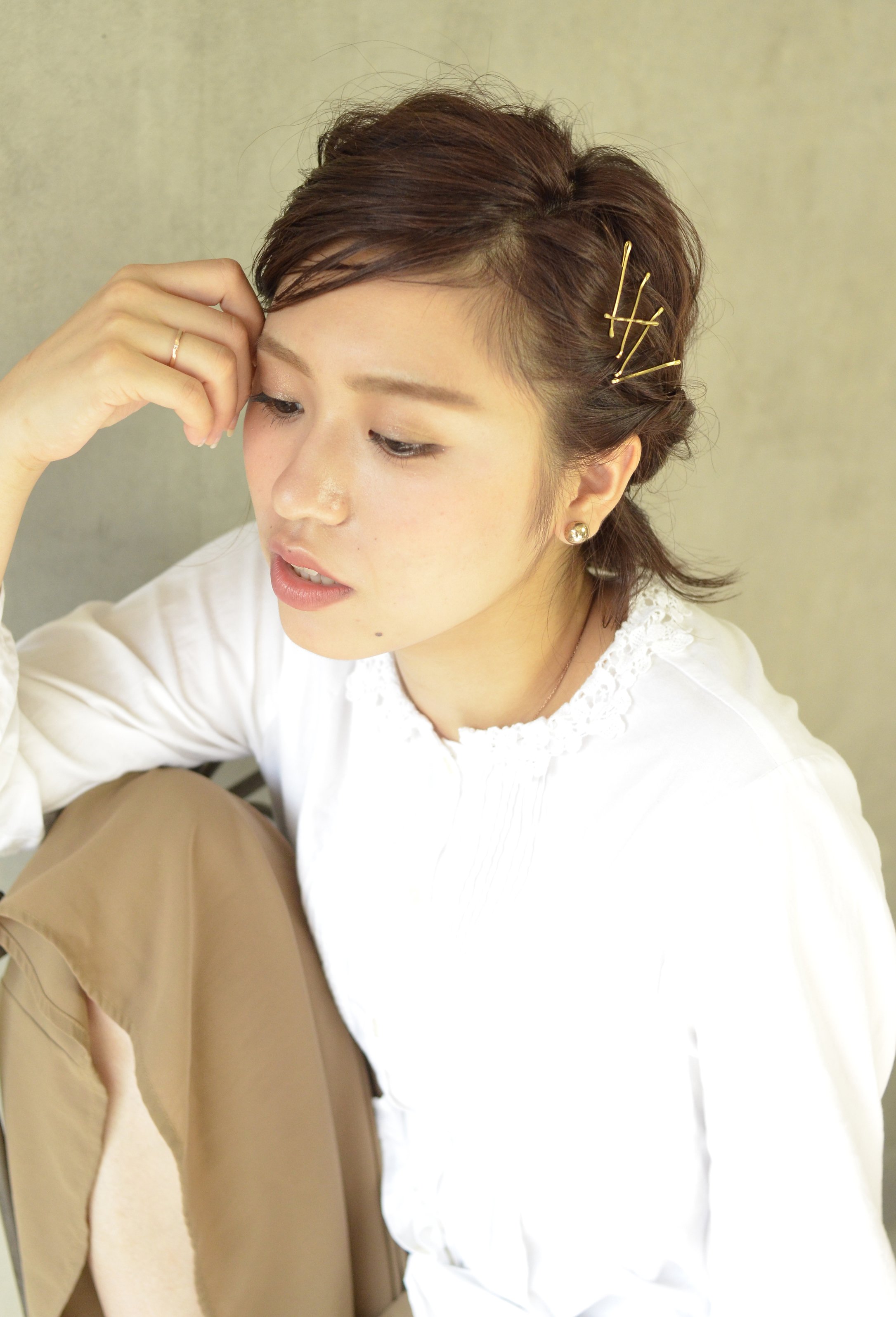 ☆ショートでも可愛い♪簡単アレンジ☆【coii】