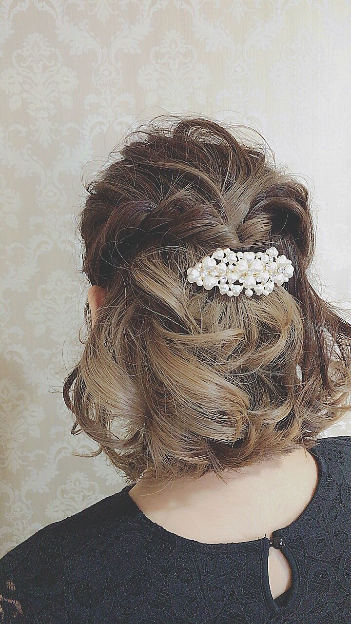 ヘアセット