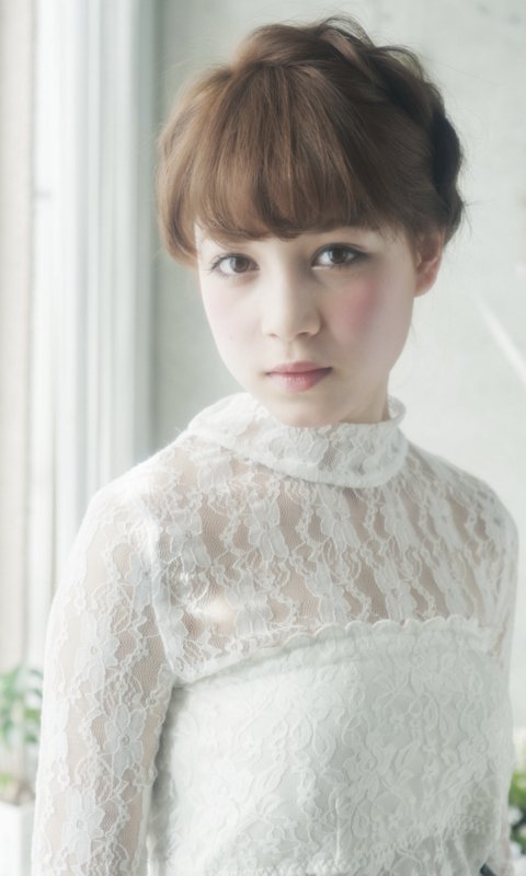 ボブアレンジ【hair design collet】03-6902-1672