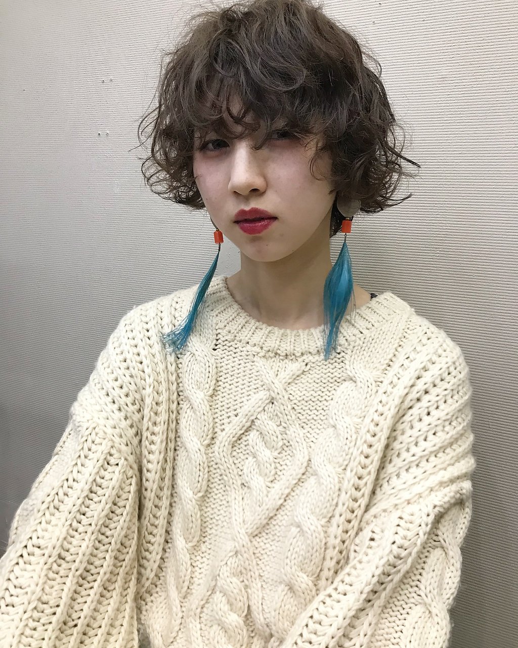 カーリーショート