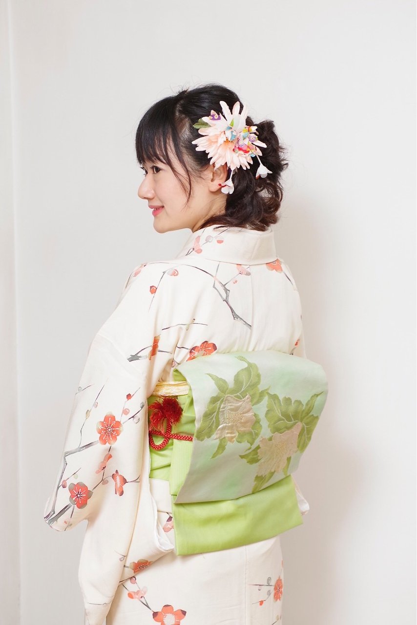 18 春 着物のためのヘアスタイルカタログ アレンジにこだわって華やかさアップ ホットペッパービューティーマガジン 18 春 着物のためのヘアスタイルカタログ アレンジにこだわって華やかさアップ ホットペッパービューティーマガジン