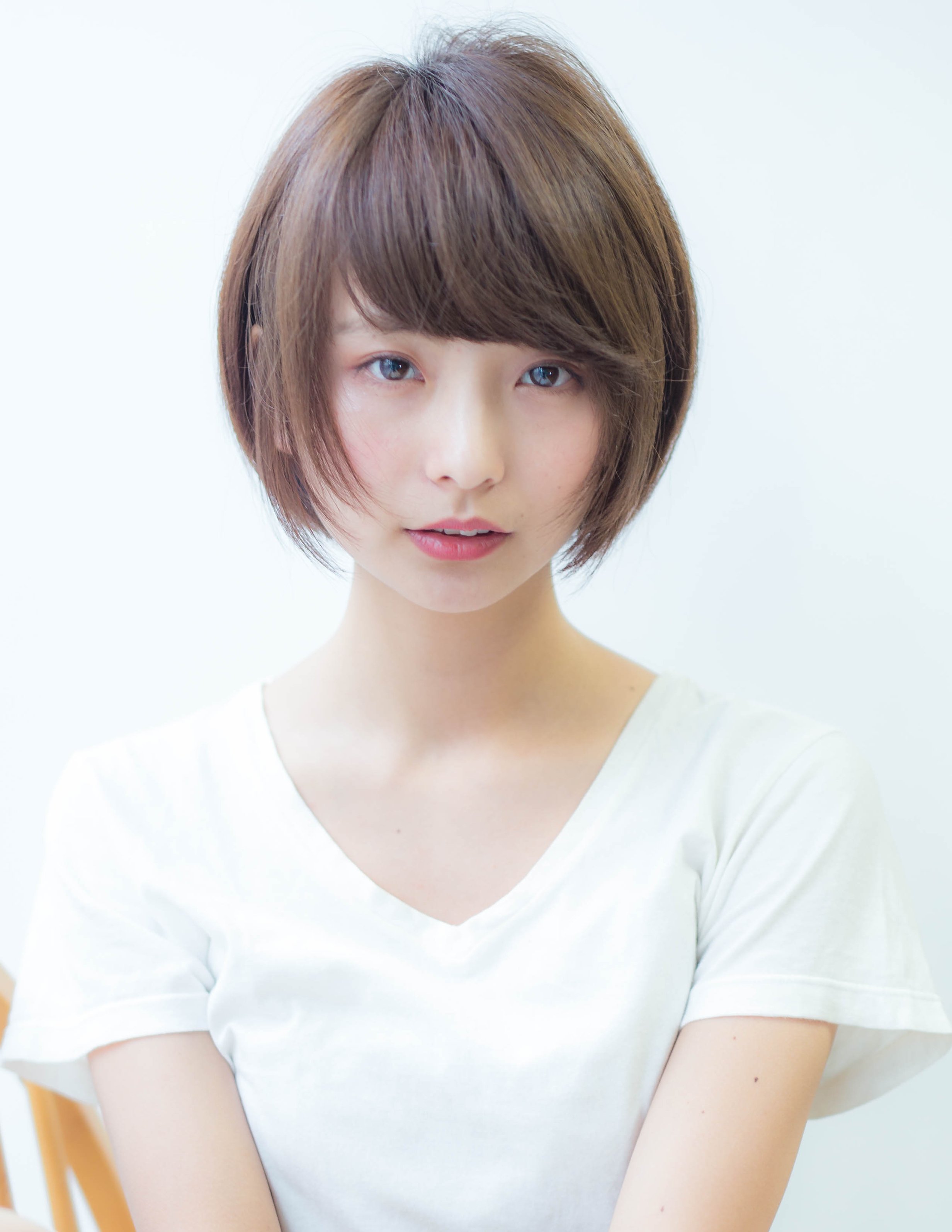 小顔、耳かけマッシュボブ【Fringe染谷正】