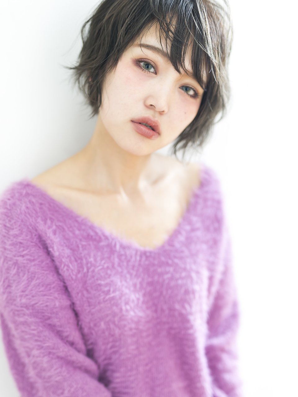 2nd room TChair#フォギーグレージュショート2
