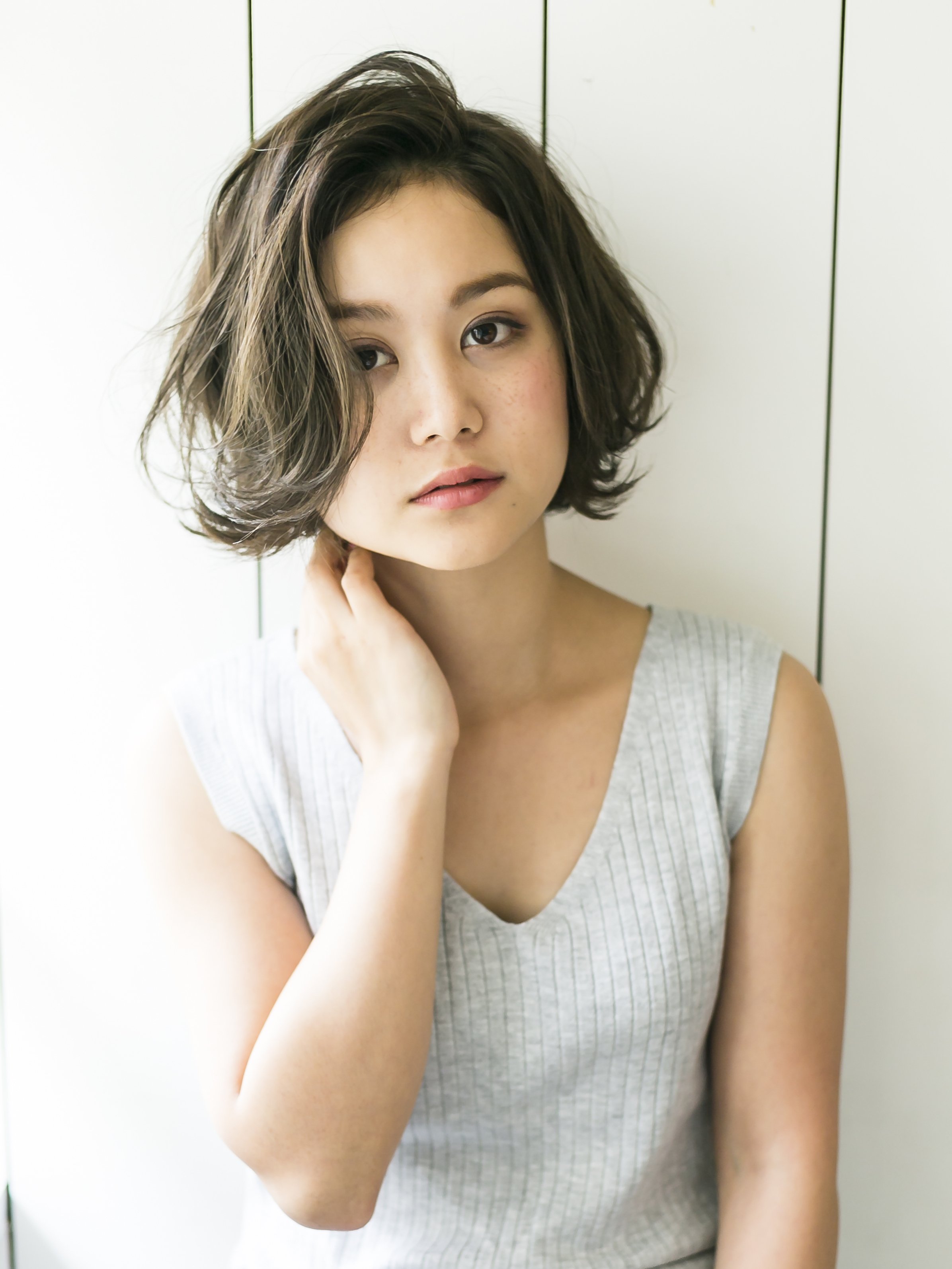 リラクシールーズなショートBOB