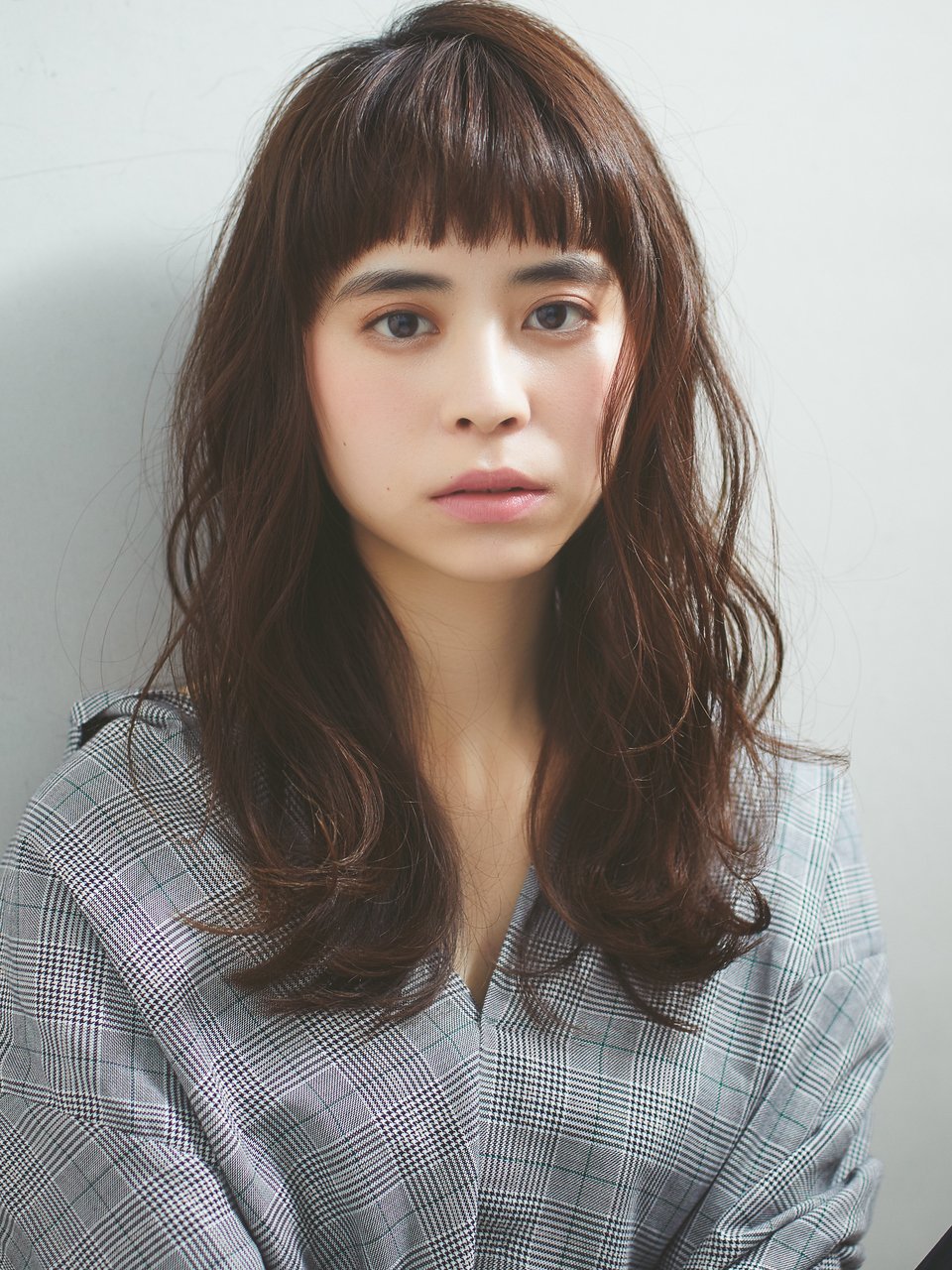 オン眉×ルーズウェーブ[ジェンダーレス フェアリー エレガンス]