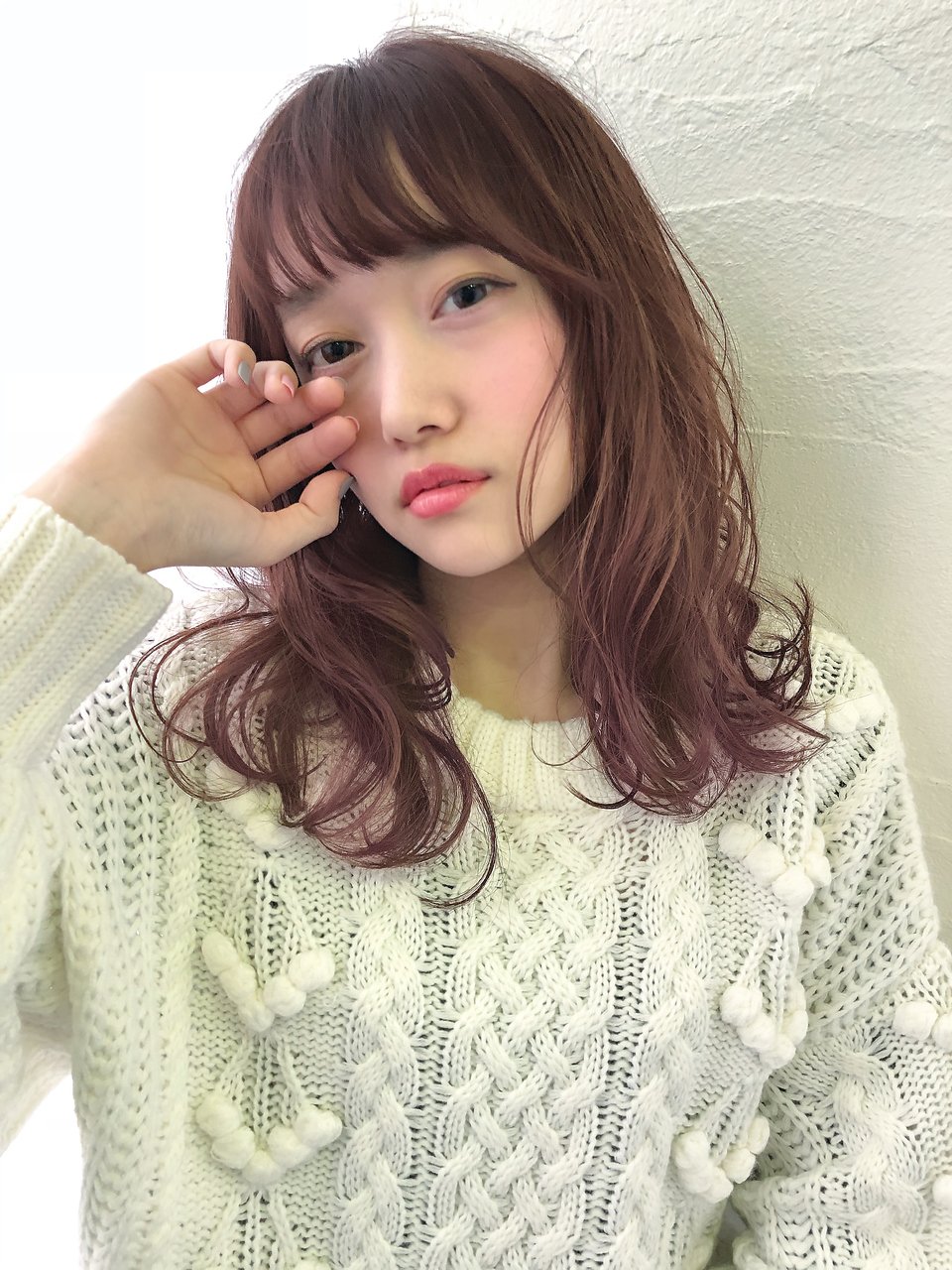 ショコラピンクグラデーションbymaho