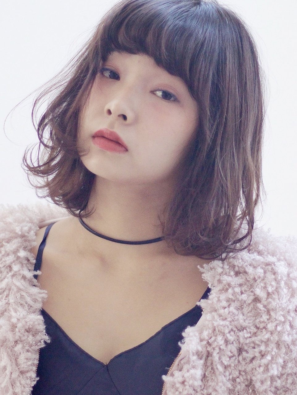 ピンクラベンダーのグラデーションカラー♪