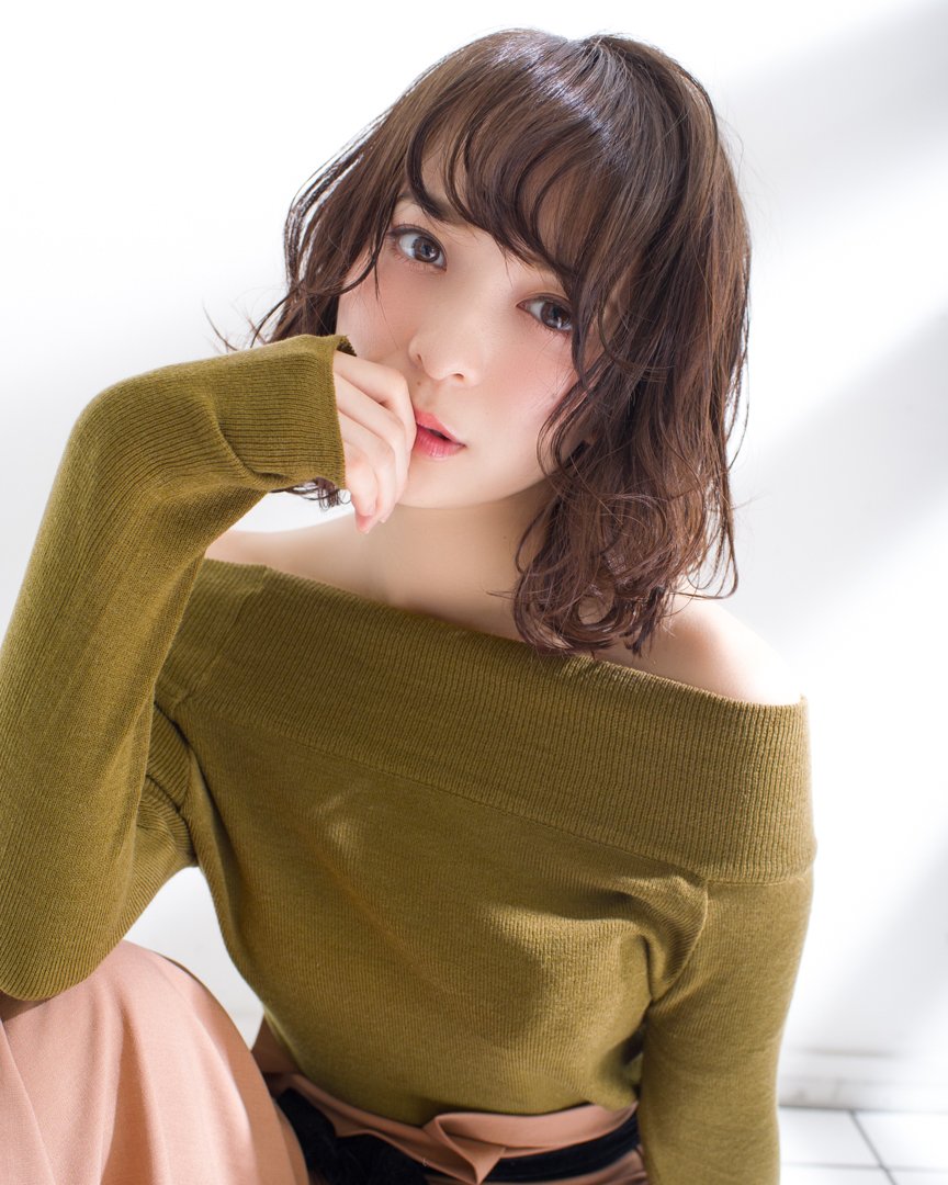 シースルーバング×セミウェットミディ『山村雄貴』