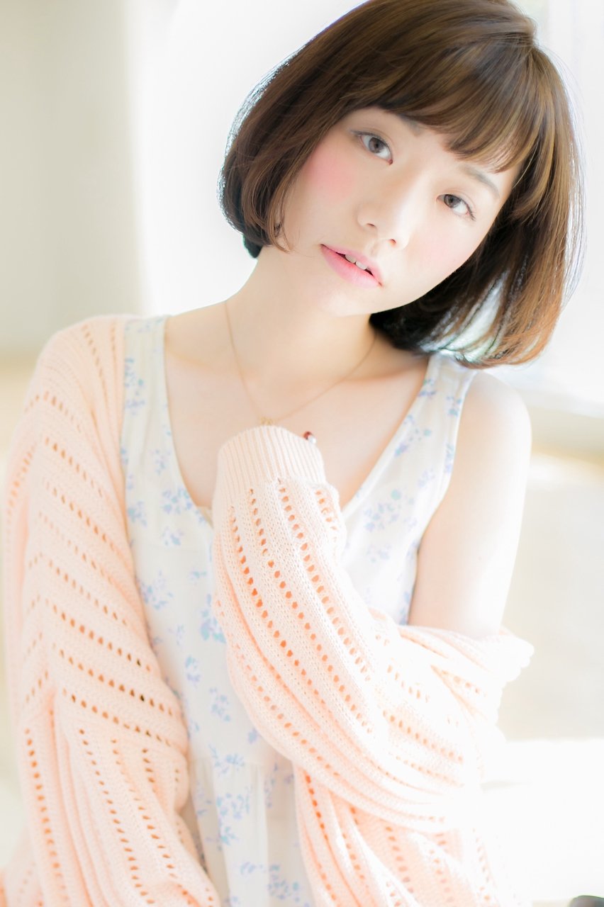 【Euphoria】おかっぱボブが可愛い♪ナチュラルだけど個性も◎