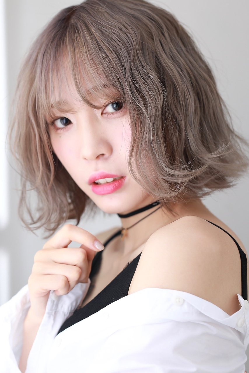 韓国女子を追求せよ オルチャンな髪型 タンバルモリ が可愛い ホットペッパービューティーマガジン