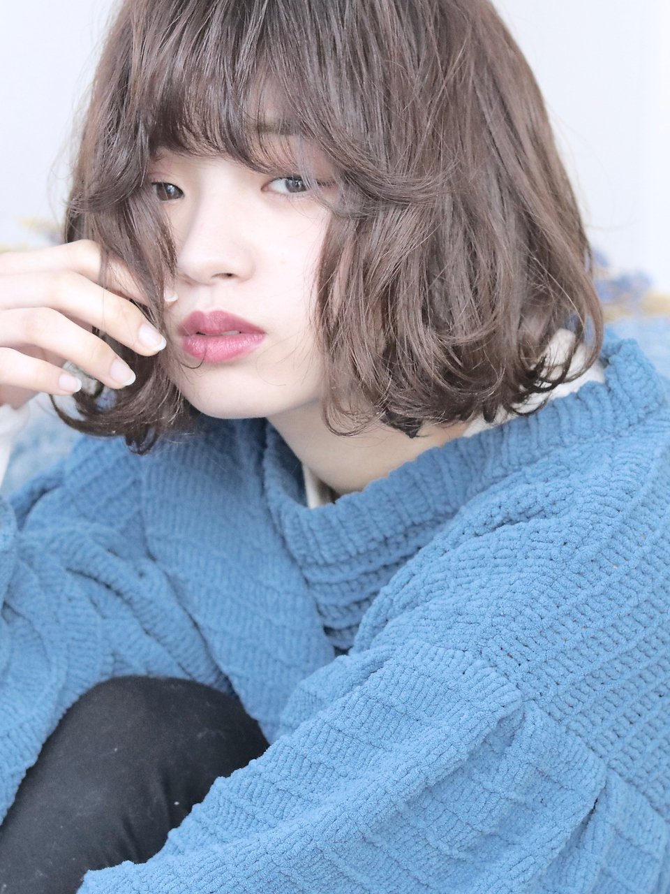 ゆるっとennui bob＊＋ベージュアッシュ