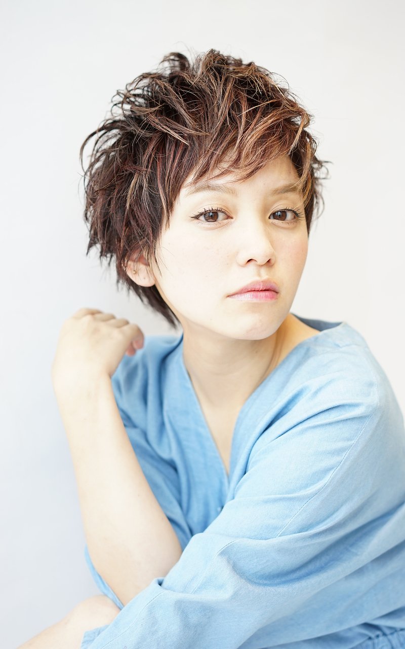 「THE C 海老名」ジェンダーレス　ショートヘア