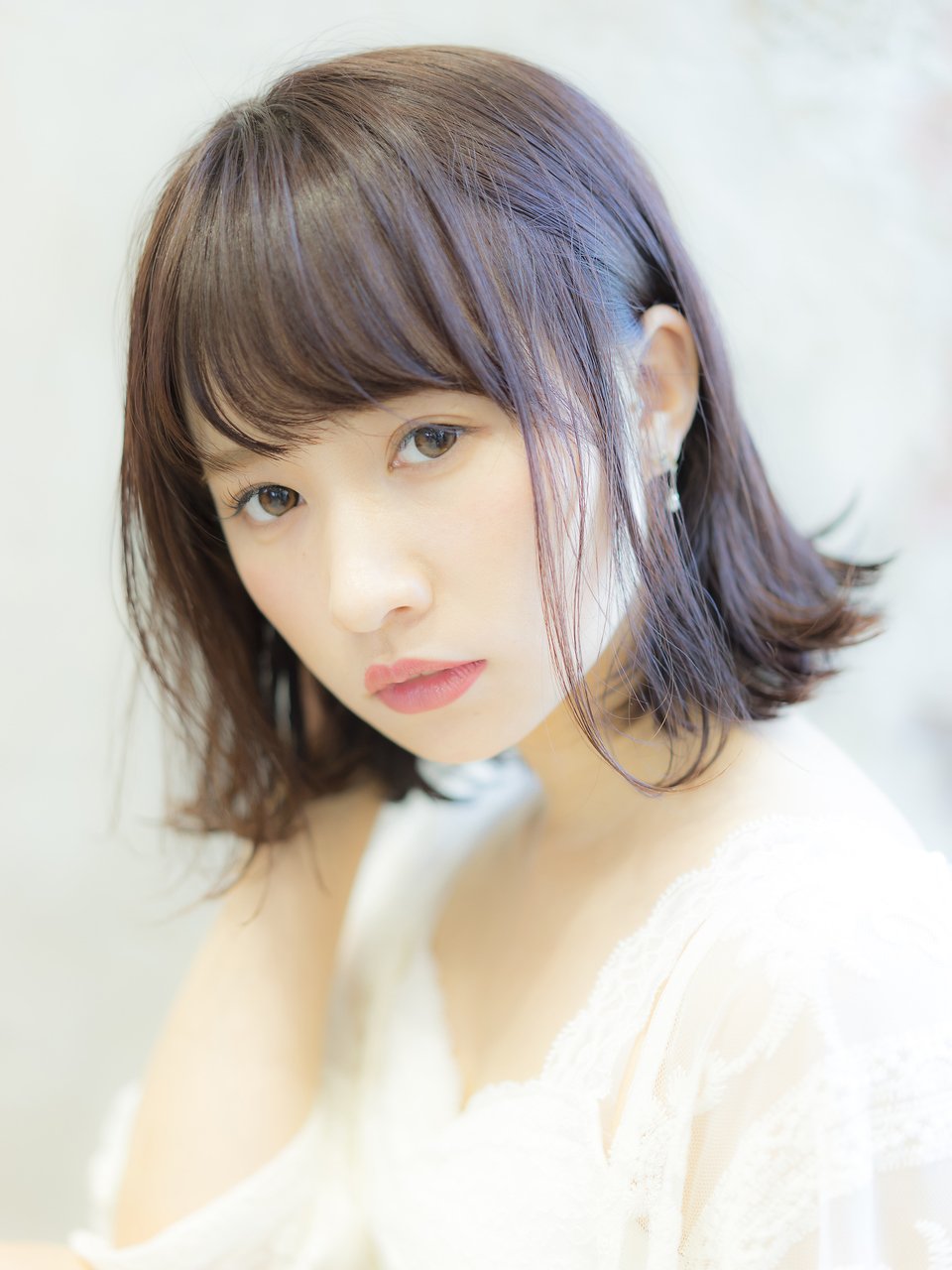 「THE C 海老名」大人かわいい　セミウェット　外ハネ　小顔へア