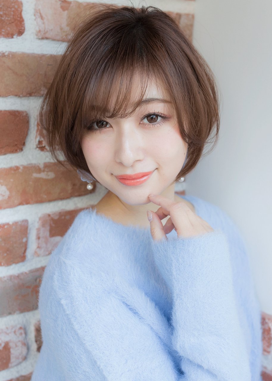 洗練された大人可愛い×ノーブルショート