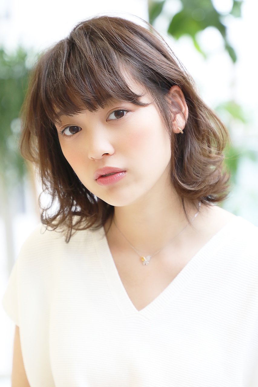 【Agnos青山】大人フェアリー×外ハネボブ＊青木　美佳