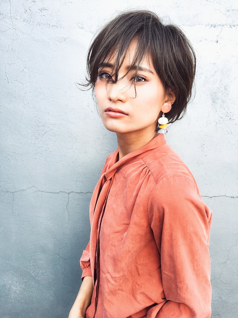 【Ramie山内大成】大人可愛い☆ゆるふわウェーブ 小顔 ショート