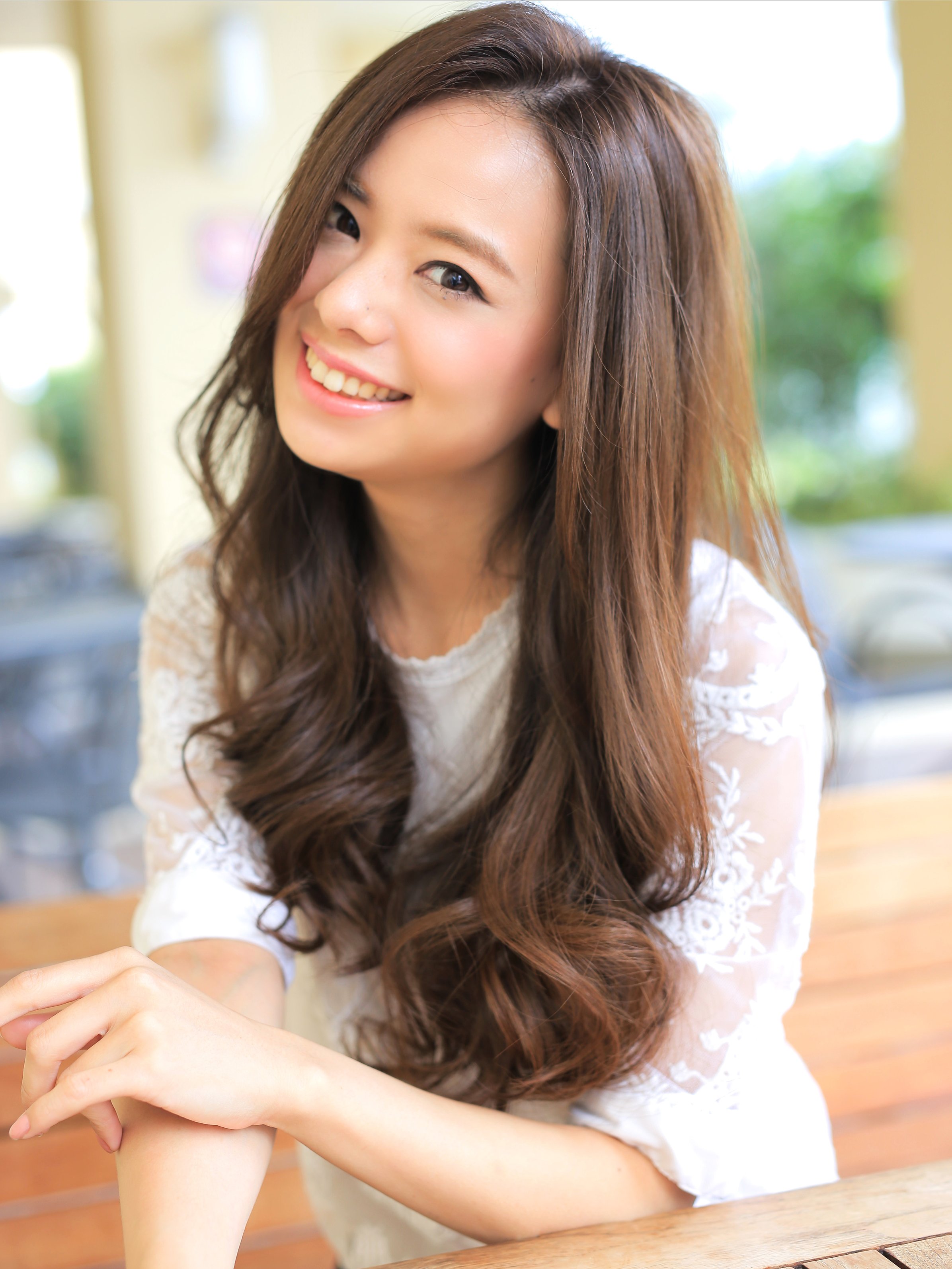 大人グラマラスカールロング