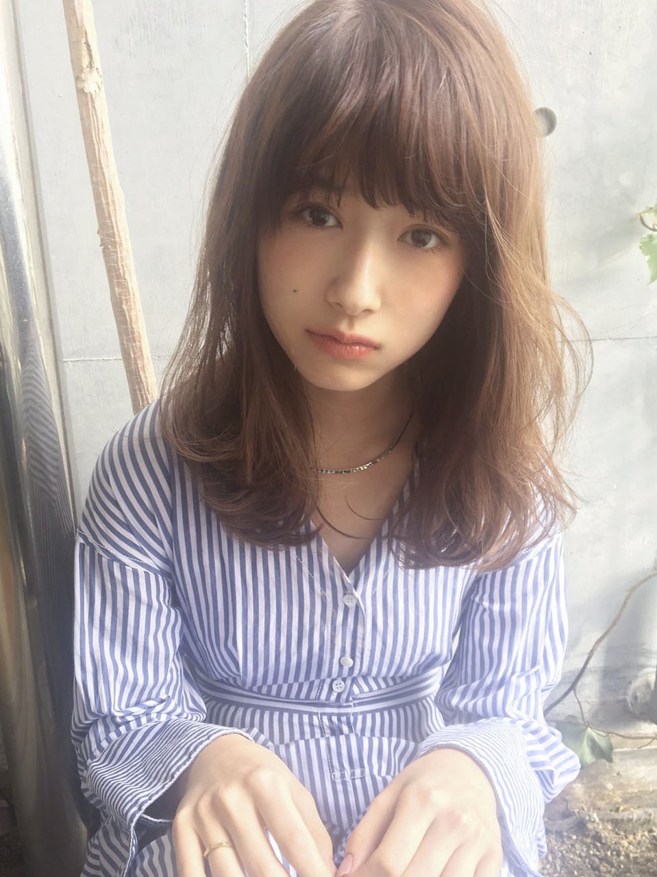 前髪パーマで変身 前髪や毛先のポイントパーマで ヘアの悩みとサヨナラしよう ホットペッパービューティーマガジン 前髪パーマで変身 前髪や毛先のポイントパーマで ヘアの悩みとサヨナラしよう ホットペッパービューティーマガジン
