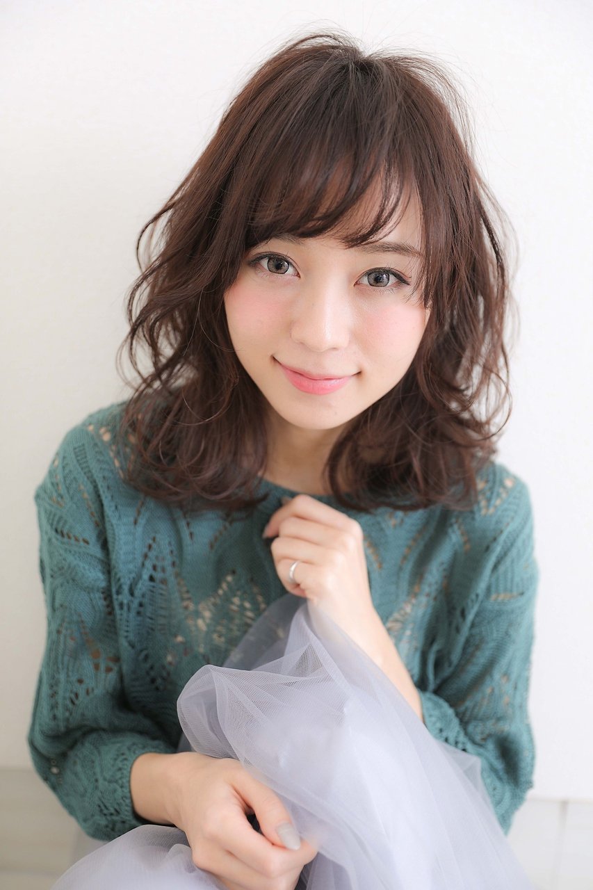 大人可愛いふわふわカールスタイル☆