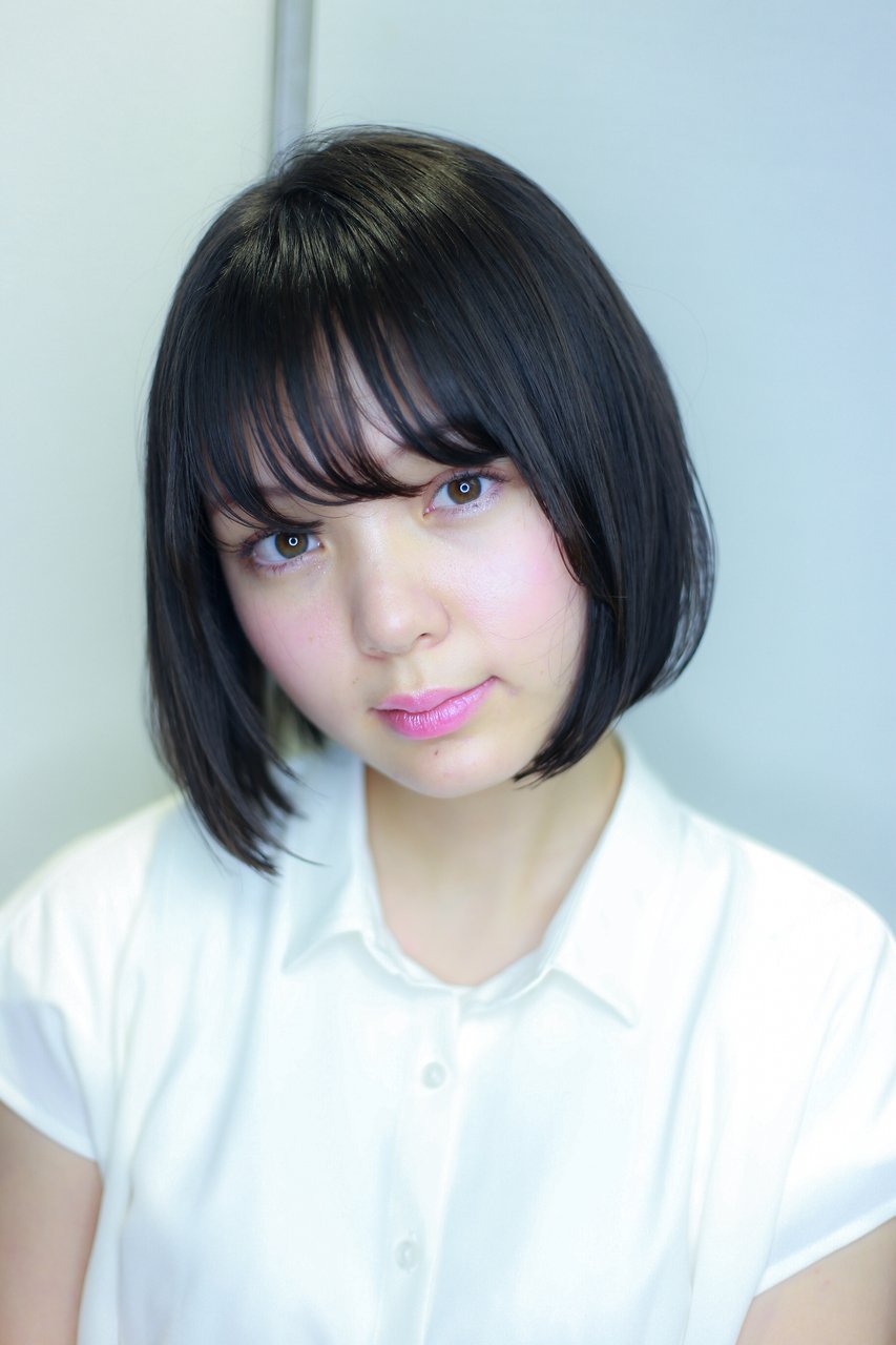 【吉祥寺ユーレルム】暗髪でも可愛いワンカールオルチャンボブ