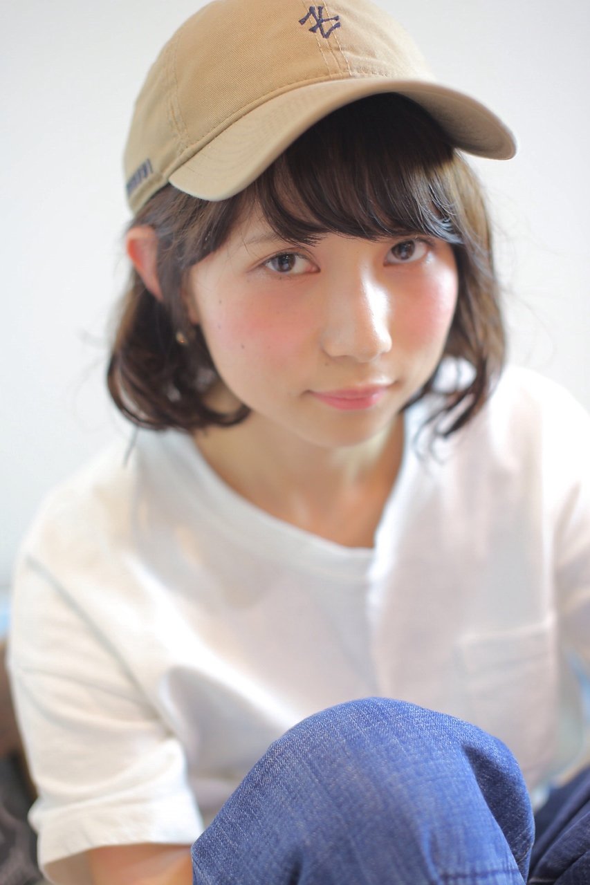 カジュアルグラデボブ♪NYCAP
