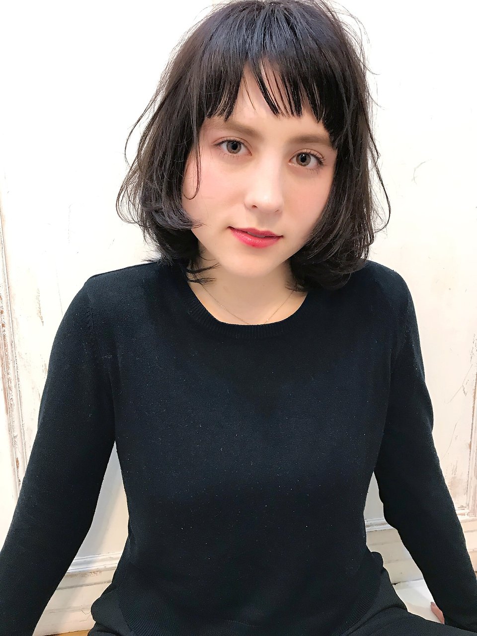 モテ髪ワンカールデジタルパーマ とろみギブソンタックモード☆