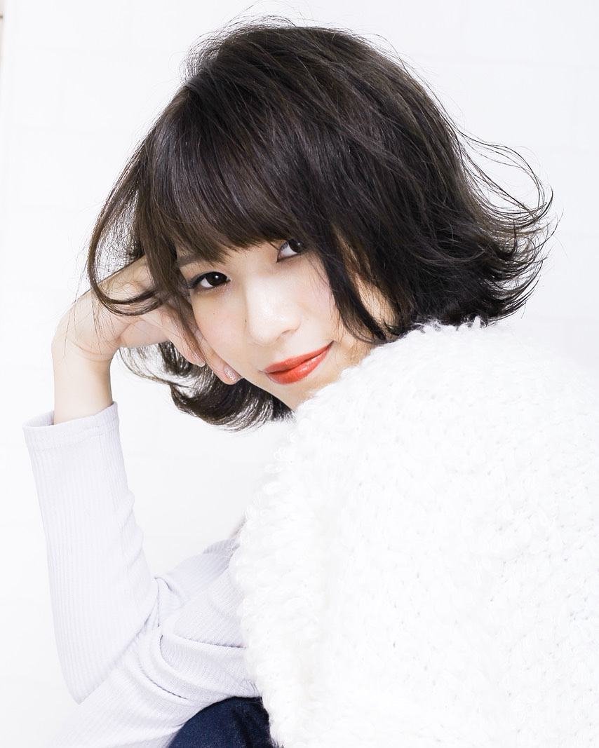 大人可愛い☆ハンサムボブ