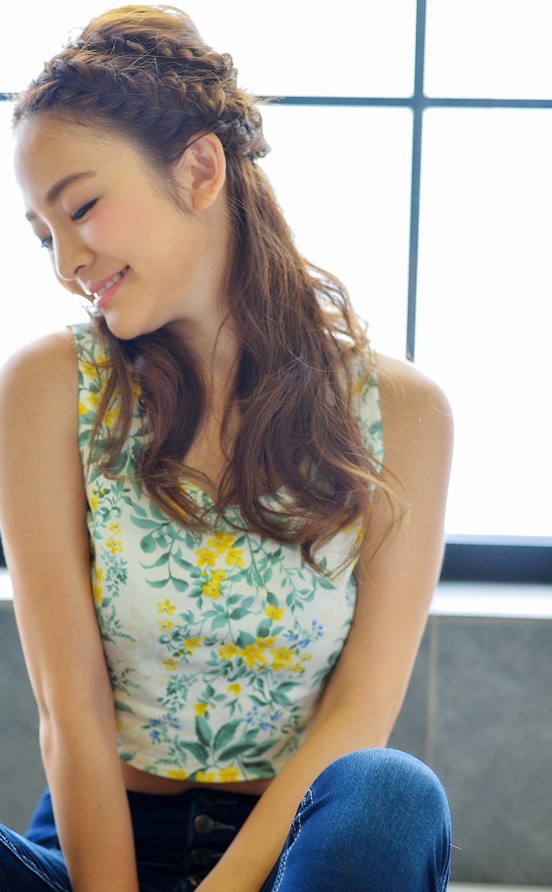 ☆クロンヌアレンジ☆【hair design collet】03-6902-1672