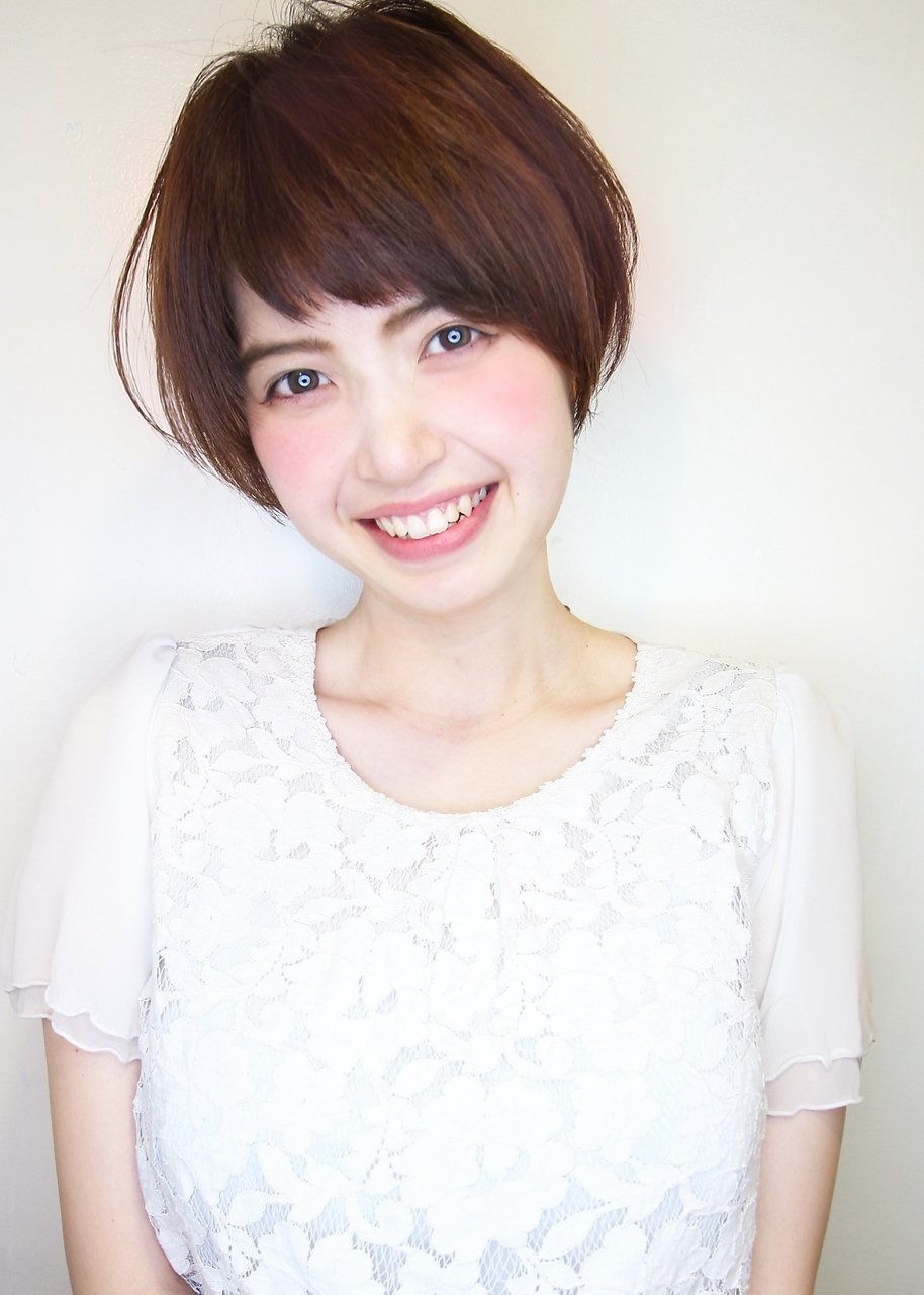 【morio池袋】夏人気大人可愛い流行りマッシュショート