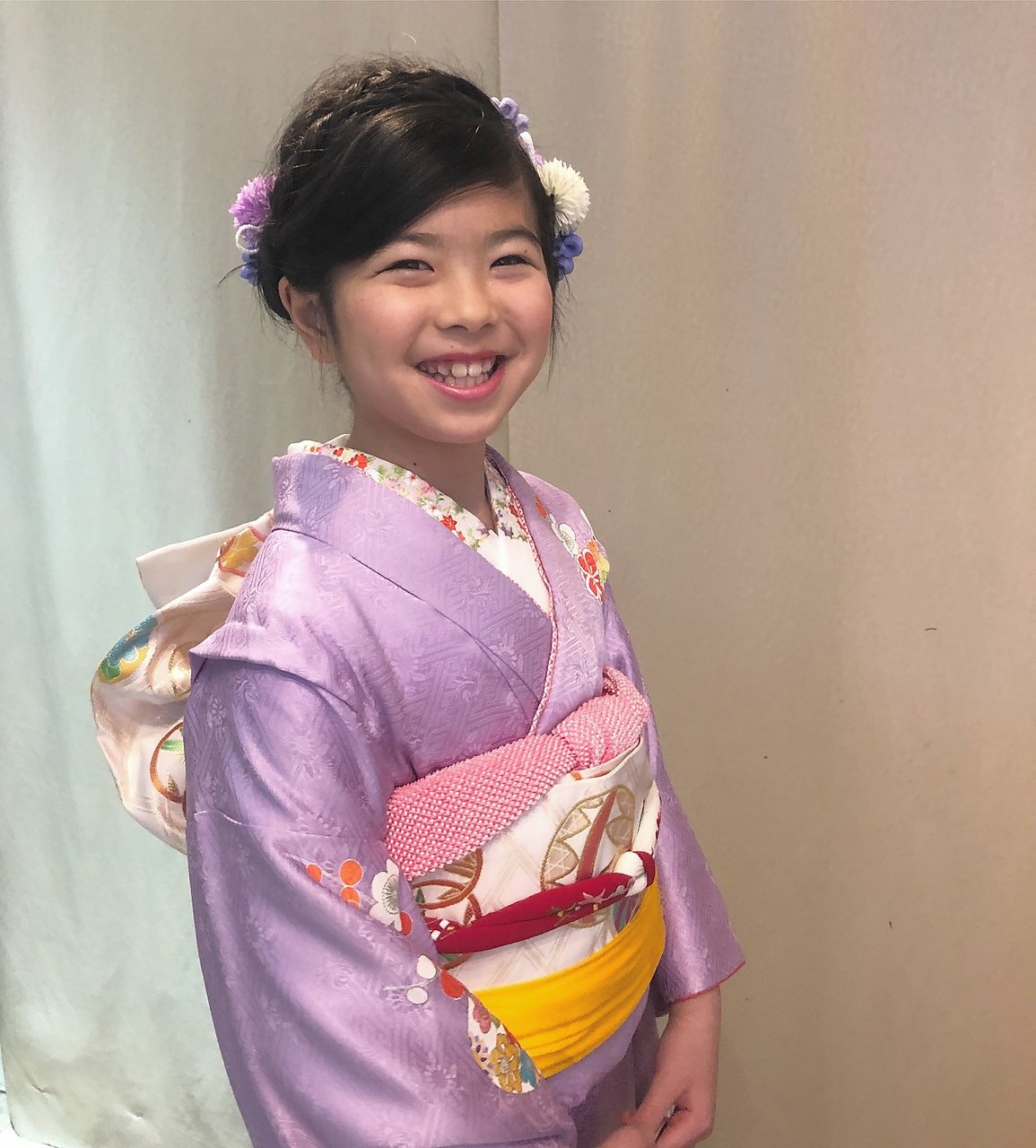 【下北沢＊I'll b hair＊】ショートでもできる可愛い着物ヘア