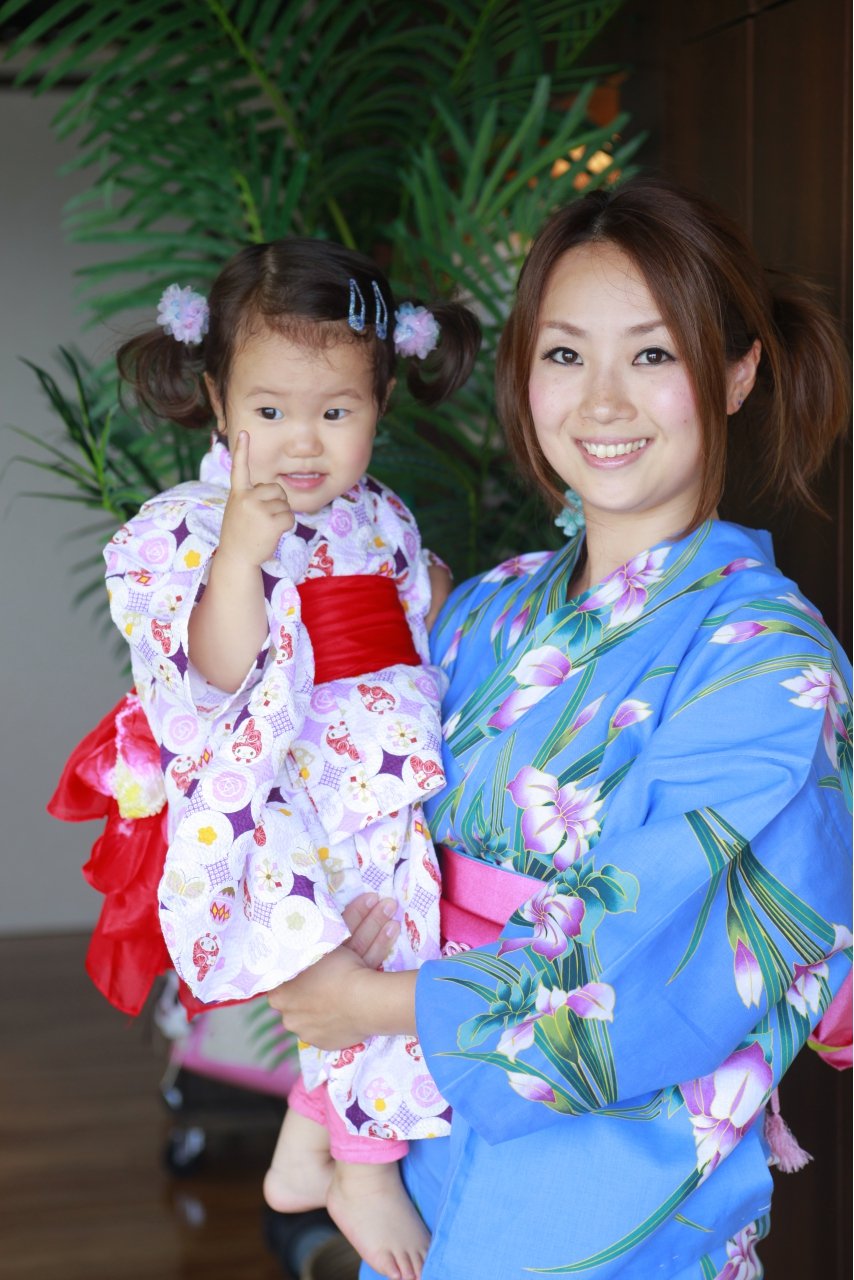 子供のかわいい浴衣髪型選 超簡単かわいいヘアアレンジ大特集 ホットペッパービューティーマガジン