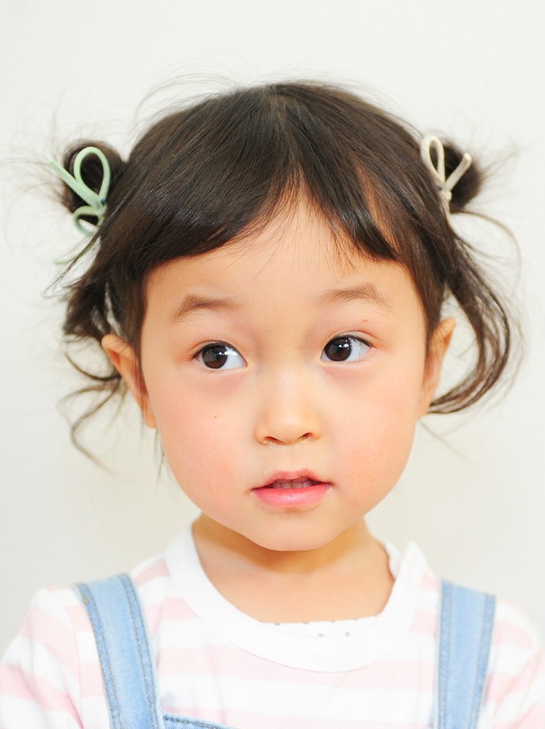 子供のかわいい浴衣髪型選 超簡単かわいいヘアアレンジ大特集 ホットペッパービューティーマガジン