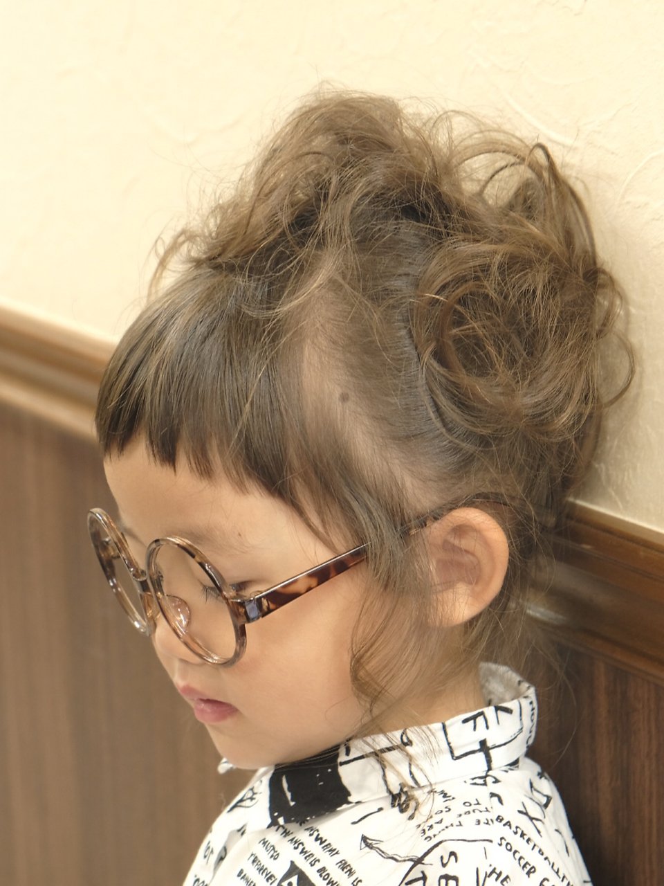 子供のかわいい浴衣髪型選 超簡単かわいいヘアアレンジ大特集 ホットペッパービューティーマガジン