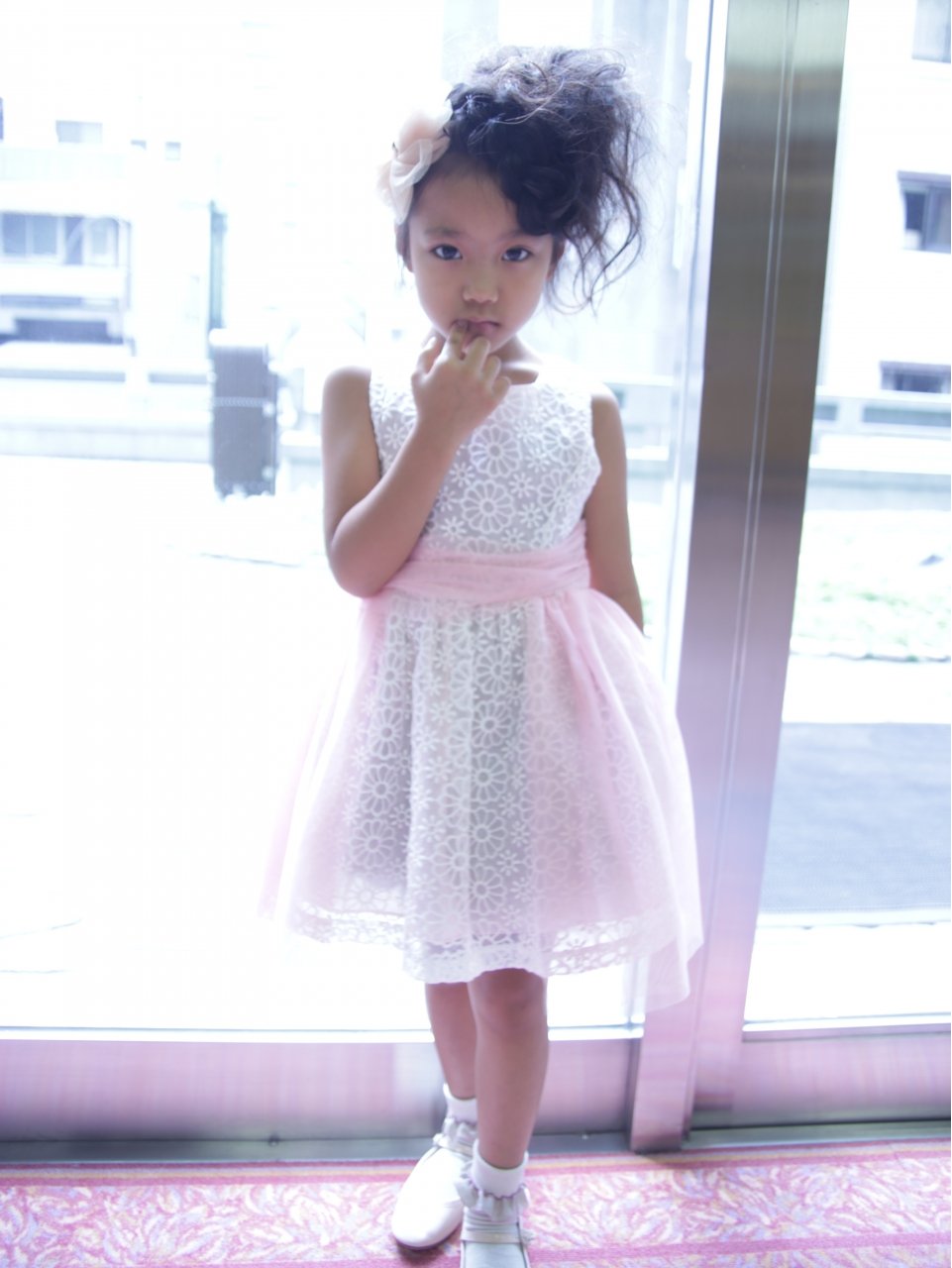 子供のかわいい浴衣髪型選 超簡単かわいいヘアアレンジ大特集 ホットペッパービューティーマガジン